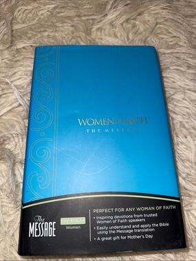 Women of Faith the message devotions book